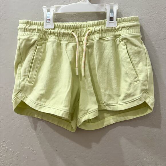 Athleta Girl Light Green Shorts - Picture 1 of 7